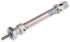 Festo Pneumatic Cylinder - 19192, 12mm Bore, 50mm Stroke, DSNU Series, Double Acting