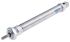Festo Pneumatic Cylinder - 19203, 16mm Bore, 100mm Stroke, DSNU Series, Double Acting