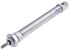 Festo Pneumatic Cylinder - 559267, 16mm Bore, 100mm Stroke, DSNU Series, Double Acting