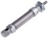 Festo Pneumatic Cylinder - 1908268, 16mm Bore, 20mm Stroke, DSNU Series, Double Acting