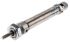 Festo Pneumatic Piston Rod Cylinder - 19201, 16mm Bore, 50mm Stroke, DSNU Series, Double Acting