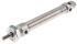 Festo Pneumatic Cylinder - 19212, 20mm Bore, 100mm Stroke, DSNU Series, Double Acting
