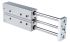 Festo Pneumatic Guided Cylinder - 170937, 32mm Bore, 160mm Stroke, DFM Series, Double Acting