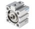 Festo Pneumatic Cylinder - 188238, 40mm Bore, 10mm Stroke, ADVC Series, Double Acting
