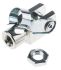 Festo Rod Clevis SG-M10X1,25, For Use With Cylinder, To Fit M10 Bore Size