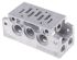 Festo NAVW series 2 station G 1/4, G 1/8 Sub Base for use with MFH Solenoid Valves