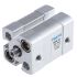 Festo Pneumatic Cylinder - 536211, 12mm Bore, 5mm Stroke, ADN Series, Double Acting