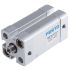 Festo Pneumatic Cylinder - 536230, 16mm Bore, 25mm Stroke, ADN Series, Double Acting