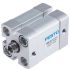 Festo Pneumatic Cylinder - 536244, 20mm Bore, 15mm Stroke, ADN Series, Double Acting