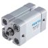 Festo Pneumatic Cylinder - 536245, 20mm Bore, 20mm Stroke, ADN Series, Double Acting