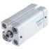 Festo Pneumatic Cylinder 20mm Bore, 40mm Stroke, ADN Series, Double Acting