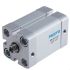 Festo ADN 536263, M5 Pneumatikzylinder doppeltwirkend, Bohrung Ø 25mm / Hub 25mm, bis 10 bar