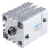 Festo Pneumatic Cylinder - 536280, 32mm Bore, 15mm Stroke, ADN Series, Double Acting
