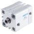 Festo Double Action Pneumatic Compact Cylinder 32mm Bore, 15mm stroke