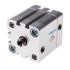 Festo Double Action Pneumatic Compact Cylinder 40mm Bore, 15mm stroke