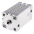 Festo Pneumatic Cylinder - 536306, 40mm Bore, 50mm Stroke, ADN Series, Double Acting
