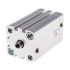 Festo Double Action Pneumatic Compact Cylinder 40mm Bore, 50mm stroke