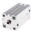 Festo Pneumatic Cylinder - 536307, 40mm Bore, 60mm Stroke, ADN Series, Double Acting