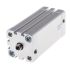 Festo Pneumatic Cylinder 40mm Bore, 80mm Stroke, ADN Series, Double Acting