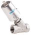 Festo Angle Seat type Pneumatic Actuated Valve, BSP 2in, 3 bar
