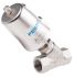 Festo Angle Seat type Pneumatic Actuated Valve, BSP 3/4in, 20 bar