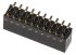 RS PRO 1.27mm Pitch 20 Way 2 Row Right Angle PCB Socket, PCB Mount, Solder Termination
