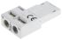 RS PRO Auxiliary Contact Block - 1NC, 1 Contact, DIN Rail Mount