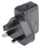 XP Power 5W Plug-In AC/DC Adapter 5V dc Output, 1A Output
