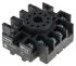 RS PRO Relay Socket for use with RS PRO RUB Relays 11 Pin, DIN Rail, 300V