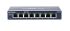 Netgear ProSAFE GS108 Ethernet-Switch Desktop 8-Port Unmanaged 10/100/1000Mbit/s UK-Netzstecker 158 x 102 x 27mm