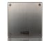 RS PRO 304 Stainless Steel Satin Adaptable Enclosure Box, 160mm x 160mm x 85mm