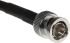 RS PRO Male BNC to Male BNC Coaxial Cable, RG59, 75 Ω, 1m