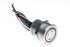 Schurter Single Pole Single Throw (SPST) Momentary Blue, Green, Red LED Push Button Switch, IP40, IP65, IP67, 30