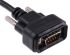 RS PRO Male 9 Pin D-sub Unterminated Serial Cable, 2m PVC