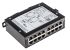 HartingHa-VIS Series DIN Rail Mount Ethernet Switch, 16 RJ45 Ports, 10/100/1000Mbit/s Transmission, 24 V 直流, 48V dc