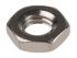 RS PRO, Plain Stainless Steel Hex Nut, DIN 439, M4