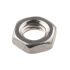 RS PRO, Plain Stainless Steel Hex Nut, DIN 439B, M5