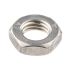 RS PRO Stainless Steel Hex Nut, DIN 439B, M12