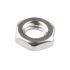 RS PRO Stainless Steel Hex Nut, DIN 439B, M6