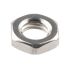 RS PRO, Plain Stainless Steel Hex Nut, DIN 439, M8
