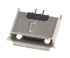 Wurth Elektronik WR-COM USB-Steckverbinder 2.0 Micro AB Buchse / 1.8A, THT