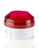 Moflash LED195 Series Red Flashing Beacon, 85 → 280 V ac, 85 → 380 V dc, Surface Mount, Wall Mount, LED