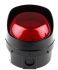 Moflash LED TL Red LED Beacon, 20 → 30 V ac/dc, Steady, Surface Mount, Wall Mount, IP65