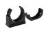 Kopex Conduit Clip, Conduit Fitting, 32mm Nominal Size, Nylon 12, Black IP68 rating