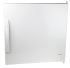 Schneider Electric Lockable Fibreglass Reinforced Polyester RAL 7035 Plain Door, 1250mm H, 500mm W for Use with PLA