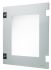 Schneider Electric Lockable Fibreglass Reinforced Polyester RAL 7035 Plain Door, 1500mm H, 750mm W for Use with PLA