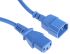 RS PRO IEC C13 Socket to IEC C14 Plug Power Cord, 5m