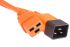 RS PRO IEC C19 Socket to IEC C20 Plug Power Cord, 3m