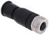 Harting Cable Mount Connector, 8 Contacts, M12 Connector