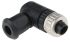 Harting Circular Connector, 4 Contacts, Cable Mount, M12 Connector, Socket, Female, IP67, M12 Series